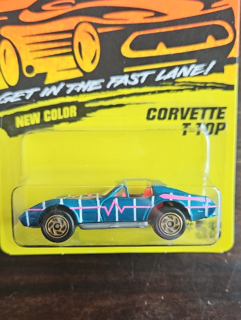 NWT 1993 Matchbox Corvette T-Top